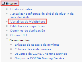 vairables_websphere